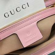 Gucci Jackie 1961 pink 28x4x18.5cm - 2