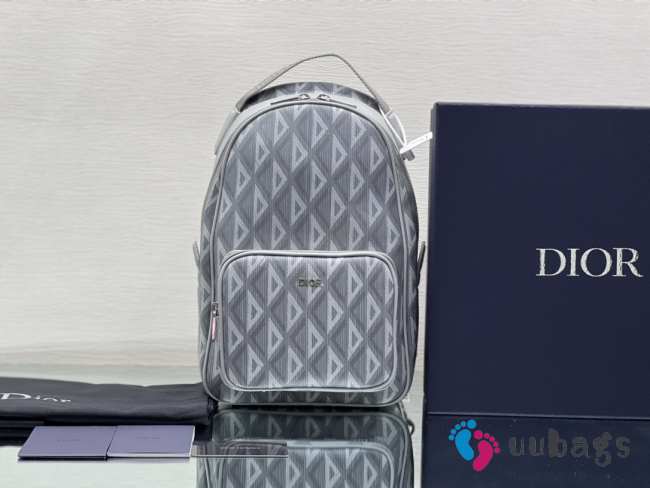 Christian Dior Diamond Backpack 21x32x10cm - 1