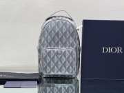 Christian Dior Diamond Backpack 21x32x10cm - 1