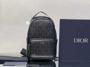 Christian Dior Diamond Backpack 21x32x10cm - 3