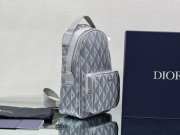 Christian Dior Diamond Backpack 21x32x10cm - 6