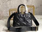 Louis Vuitton Black Alma BB 1930 24.5x18x12cm - 1