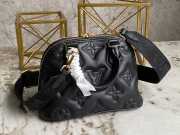 Louis Vuitton Black Alma BB 1930 24.5x18x12cm - 2