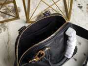 Louis Vuitton Black Alma BB 1930 24.5x18x12cm - 3