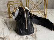 Louis Vuitton Black Alma BB 1930 24.5x18x12cm - 4