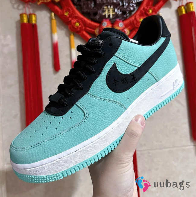 Tiffany & Co. x Nike Air Force 1 Low Blue - 1