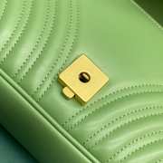 Gucci Marmont Small Green 26x7x15cm - 3