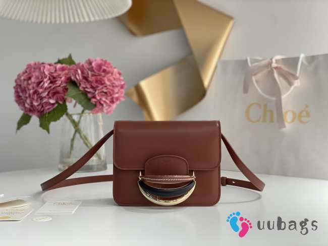 Chloe Kattie Brown 19.7x14.5x7cm - 1