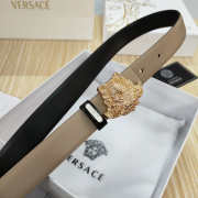 Versace Beige Belt Width 2.5cm - 1