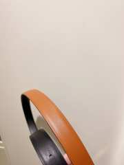 Versace Brown Belt Width 2cm - 3