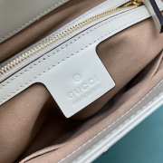 Gucci Jackie 1961 white 28x4x18.5cm - 2