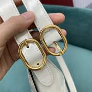 Gucci Jackie 1961 white 28x4x18.5cm - 3