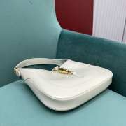 Gucci Jackie 1961 white 28x4x18.5cm - 5