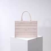 Dior Book Tote Pink Embroided Bag 36 x 27.5 x 16.5 cm - 1