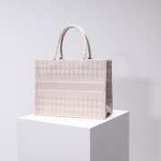 Dior Book Tote Pink Embroided Bag 36 x 27.5 x 16.5 cm - 2