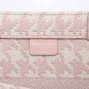 Dior Book Tote Pink Embroided Bag 36 x 27.5 x 16.5 cm - 5