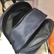 Prada Black Re-Nylon and Saffiano leather backpack 43.5x20x31cm - 6