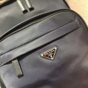 Prada Black Re-Nylon and Saffiano leather backpack 43.5x20x31cm - 5