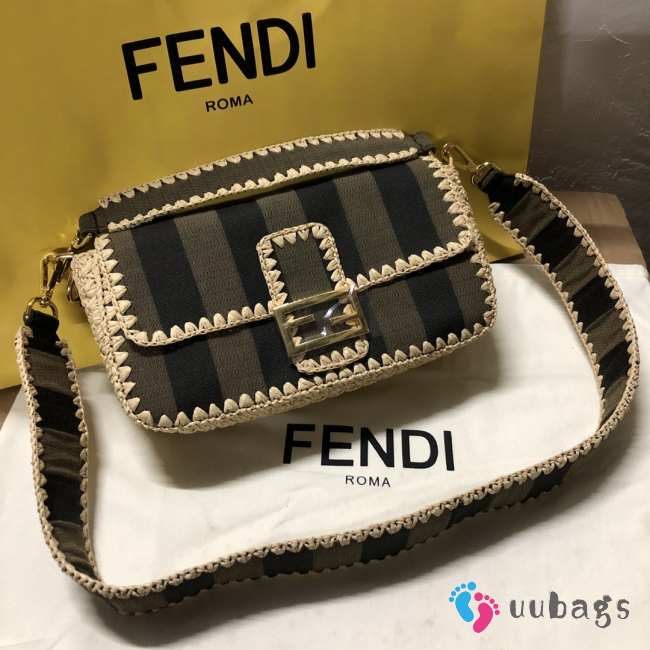 Fendi Baguette 11.5x4x19cm - 1