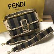 Fendi Baguette 11.5x4x19cm - 4