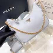 Prada Hobo White 22x18x6.5cm - 1