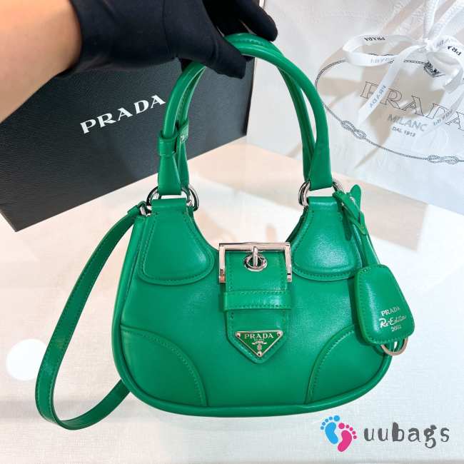 Prada Moon padded nappa-leather bag 16x7.5x22.5 cm - 1