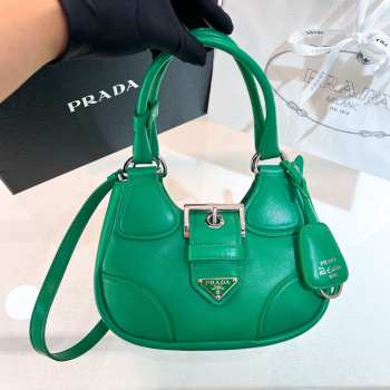 Prada Moon padded nappa-leather bag 16x7.5x22.5 cm