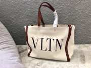 Valentino Logo VLTN Tote Bag 37x12x32cm - 1