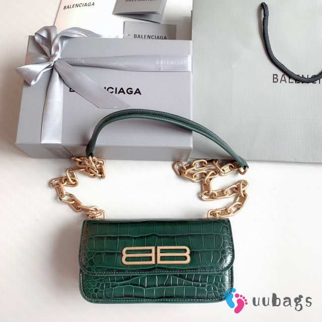 Balenciaga Green Gossip bag  - 1