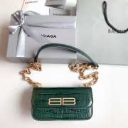 Balenciaga Green Gossip bag  - 1