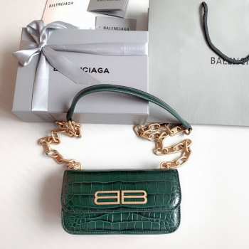 Balenciaga Green Gossip bag 