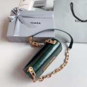 Balenciaga Green Gossip bag  - 4