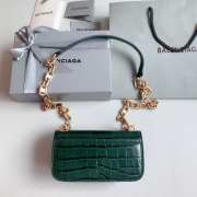 Balenciaga Green Gossip bag  - 3