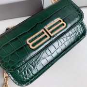 Balenciaga Green Gossip bag  - 2