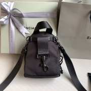 Balenciaga Mini Backpack Crossbody 14x19.8x5.3cm - 4