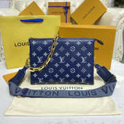 LV Coussin Blue bag PM M57790 26x20x12cm - 1