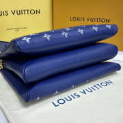 LV Coussin Blue bag PM M57790 26x20x12cm - 6