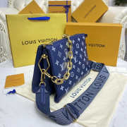 LV Coussin Blue bag PM M57790 26x20x12cm - 5