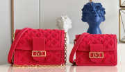 Louis Vuitton Dauphine red M20749 - 1