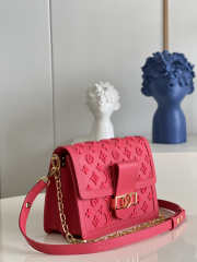 Louis Vuitton Dauphine red M20749 - 6