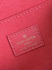 Louis Vuitton Dauphine red M20749 - 4