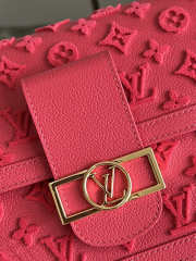 Louis Vuitton Dauphine red M20749 - 3