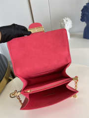 Louis Vuitton Dauphine red M20749 - 2