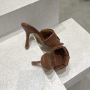 Bottega Veneta Brown Mules 9.5cm - 2