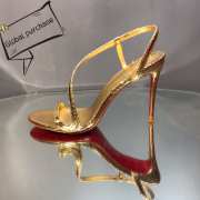 Louboutin High Heel Gold 10cm - 6