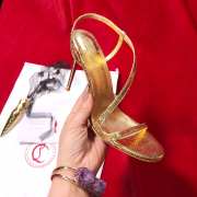 Louboutin High Heel Gold 10cm - 5