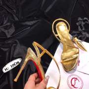 Louboutin High Heel Gold 10cm - 2