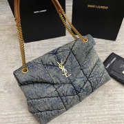 YSL Medium Puffer bag 35x23x13.5cm - 1