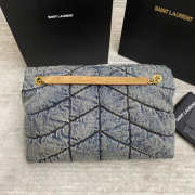 YSL Medium Puffer bag 35x23x13.5cm - 6