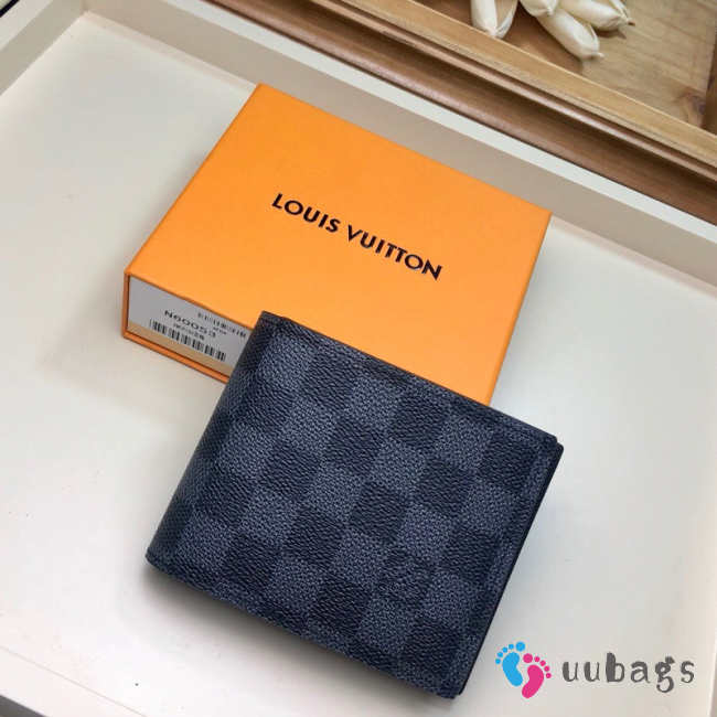 Louis Vuitton Amerigo wallet 11.5 x 9.5 cm - 1